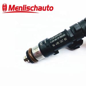 <span class=keywords><strong>Inyector</strong></span> de Combustible Original F01R00MG28 0280158057 9649526780 para 1.6L 16V 2000- CITROEN C2 C3 C4 <span class=keywords><strong>PEUGEOT</strong></span> 207 307 308 - Product Image 2