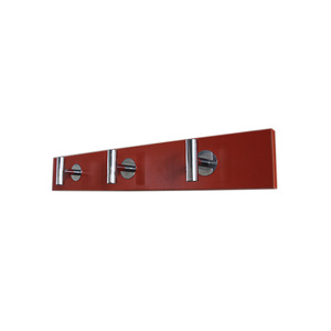 Porte-manteau mural en bois à <span class=keywords><strong>prix</strong></span> avantageux pour entrée, salle de bain, cuisine, porte, porte-serviettes, porte-écharpe, porte-vêtements - Product Image 3