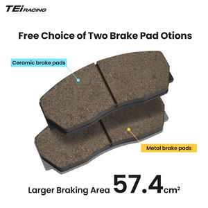 Kit Freni Maggiorati Anteriori Pinza a 4 Pistoni con Rotore da 330*28 mm BBK Sistema Frenante per <span class=keywords><strong>Auto</strong></span> per Cerchi da 17 Pollici BMW MINI Cooper - Product Image 3