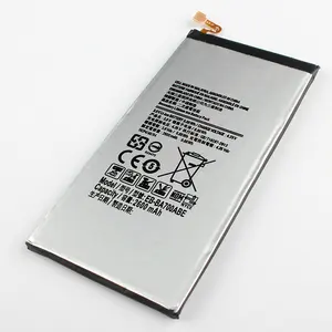 3.8V 2600mAh 更换电池，适用于 Galaxy A7，EB-BA700ABE，Galaxy A7 Duos，SM-A7000 手机电池