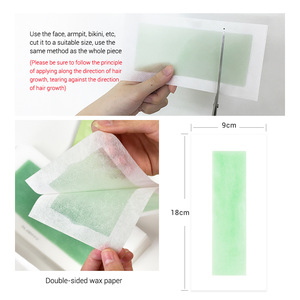 <span class=keywords><strong>Cire</strong></span> <span class=keywords><strong>froide</strong></span> colorée Double face, 100 pièces <span class=keywords><strong>de</strong></span> papier pour l'épilation, <span class=keywords><strong>prix</strong></span> d'usine, prêt à utiliser - Product Image 6