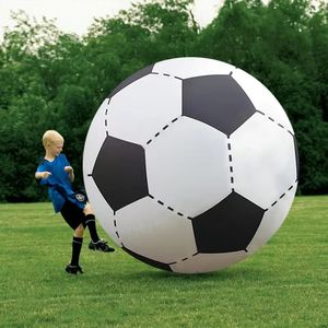 Riesiger 2M PVC aufblasbarer Fußball Dim Soccer Beach Ball für Außenwerbung <span class=keywords><strong>Promotion</strong></span> Digitaldruck 1 Jahr Garantie - Product Image 4