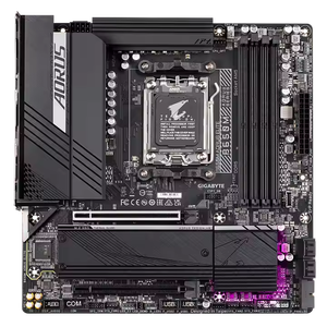 Nueva placa base <span class=keywords><strong>GIGABYTE</strong></span> <span class=keywords><strong>B650M</strong></span> AORUS ELITE con soporte de zócalo AM5 Procesadores AMD Ryzen 7000 Series 7600X 7900X 7950X - Product Image 5