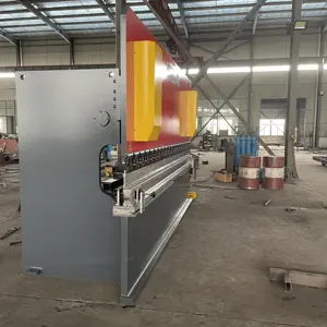 CNC Stainless Steel Bending Machine Price 3000mm Steel Plate Press Brake Hydraulic Metal Sheet Folding Machine