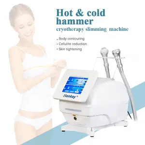 Best selling product facial machine 2024 new arrivals skin care kit tools new hot and cold hammer machine