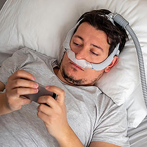 Vente flash : Coussin de remplacement <span class=keywords><strong>pour</strong></span> <span class=keywords><strong>masque</strong></span> nasal moyen, coussin nasal, ventilation <span class=keywords><strong>respiratoire</strong></span> <span class=keywords><strong>pour</strong></span> le sommeil et la respiration - Product Image 6