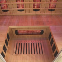Ensemble complet de sauna à ozone infrarouge portable pour 6 personnes