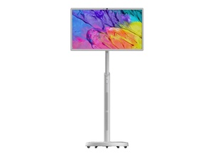 Téléviseur intelligent portable de <span class=keywords><strong>24</strong></span> <span class=keywords><strong>pouces</strong></span> avec écran tactile 4K, support rotatif, téléviseur mobile sur roulettes, faible MOQ 10 pièces - Product Image 5