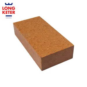 1700 C high temperature refractory bricks 92% magnesia fired brick bloques de magnesia for lime rotary kiln