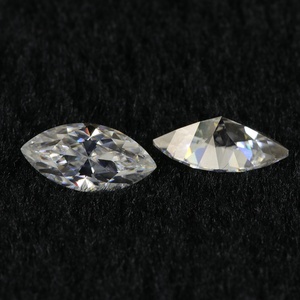 Moissanite de taille marquise de <span class=keywords><strong>3</strong></span> carats, couleur DEF, clarté VVS, en grande taille, en vente en ligne - Product Image 6