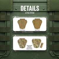 Protecteur de zone inguinale tactique en trois parties, style trèfle russe, coque uniquement, sac de protection inguinal, équipement tactique, porte-plaque