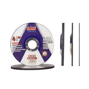 Disco de Corte Abrasivo de Metal SALI de 9 Pulgadas, 230*2*22.2mm, Personalizado OEM, Herramientas de Acero Inoxidable - Product Image 4