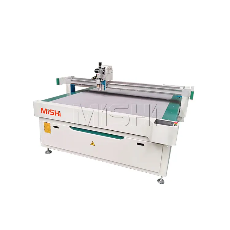 เครื่องตัดผ้าบอร์ดโฟม CNC Mishi สำหรับตัดเสื้อผ้า