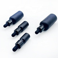 Vente en gros de flacons compte-gouttes en verre pour soins de la peau, cosmétiques, sérums, huiles essentielles, avec bouchon à vis, 5 ml, 10 ml, 15 ml, 20 ml, 30 ml, 50 ml, 100 ml, 100 pièces