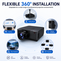 Proyector Láser Profesional para Ingeniería, 20000 Lúmenes, WUXGA, con HDBaseT, HDMI y Control LAN