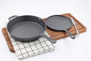 <span class=keywords><strong>Padella</strong></span> <span class=keywords><strong>in</strong></span> ghisa Pre-stagionata per pentole da 10.25 pollici - Product Image 6