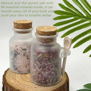 <span class=keywords><strong>Sel</strong></span> <span class=keywords><strong>de</strong></span> bain à la lavande naturelle séchée avec des minéraux <span class=keywords><strong>de</strong></span> l'Himalaya et des huiles essentielles végétales pour un bain universel du corps et des pieds - Product Image 2