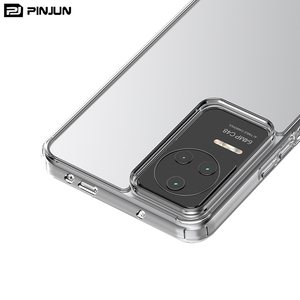 Caja de acrílico transparente de moda de encargo claro duro volver para cubrir los casos teléfono Xiaomi Poco <span class=keywords><strong>F4</strong></span> <span class=keywords><strong>5g</strong></span> - Product Image 2