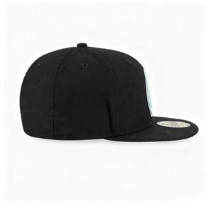 Vente en gros de casquettes de baseball à 5 panneaux brodés en 3D, style américain personnalisé, tissu non structuré pour l'extérieur - Product Image 2
