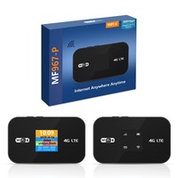 Routeur 4G australien, WiFi portable pour voiture, 802.11n, carte SIM, point d'accès mobile pour voiture et petit appartement MF967-P