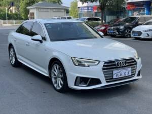 <span class=keywords><strong>Audi</strong></span> A4L modèle <span class=keywords><strong>2019</strong></span> <span class=keywords><strong>40</strong></span> <span class=keywords><strong>TFSI</strong></span> édition Fashion National VI Voiture à essence d'occasion professionnelle Prix d'exportation bon marché - Product Image 3