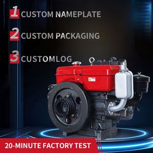 Motor de Maquinaria Confiable de 20HP con Arranque Eléctrico y Refrigeración por Agua, Bomba Incluida, Larga Vida Útil y Precio Directo de Fábrica - Product Image 4
