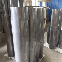 Tambour en fonte de fer 6 pouces brun SBR riz décorticage rouleaux en caoutchouc pièces de machines agricoles