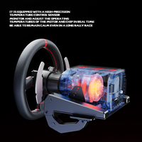 Nouveau volant de jeu filaire à vibrations PXN-V10 Pro, 900 degrés, pour PC/PS3/PS4/XBOX ONE&Series/Switch