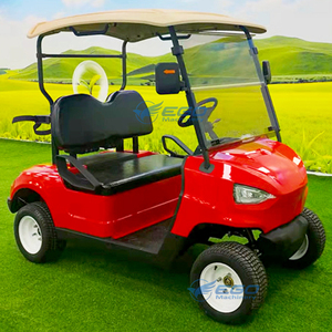 Carrito de Golf Eléctrico de 2 Plazas, Color Personalizable, Mini Buggy de Bajo Ruido, Radio de Giro Pequeño, para Zonas Turísticas y Resorts - Product Image 3