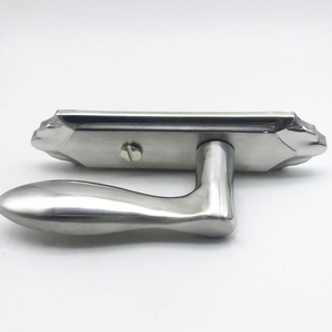 Camera <span class=keywords><strong>interna</strong></span> senza chiavi WC maniglia a leva in acciaio inox doppia <span class=keywords><strong>serratura</strong></span> Set pannello di sicurezza <span class=keywords><strong>serratura</strong></span> <span class=keywords><strong>serratura</strong></span> <span class=keywords><strong>elettrica</strong></span> - Product Image 5