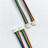 Conector Macho-Hembra de la Serie PH de 2.0 mm Personalizado y Cable de Alambre Multiconector Codificado por Colores para PCB y Módulos de Control Electrónico