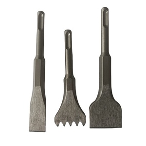 สิ่วแกะสลักคอนกรีตสิ่วแบนพร้อมฟันอัลลอยหัว SDS PLUS สิ่วค้อนสิ่ว - Product Image 6