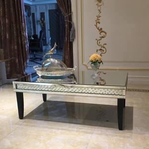 Di alta Qualità di Vendita Calda di Cristallo Galleggiante A Specchio Da Tavolo Da Caffè - Product Image 1