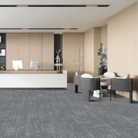 Offre Spéciale moderne bureau tapis carrelage nouveau Nylon peluche Puzzle mousse sol épaissi rembourré interverrouillage tapis carrelage