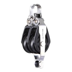 ลูกรอกล้อคู่ ขนาด 29 มม. เส้นผ่านศูนย์กลางล้อ 8 มม. เส้นผ่านศูนย์กลางลวด  แผ่นข้างแบบผสม ลูกรอกลูกปืนเรือใบ รุ่น SPB-2904F อะไหล่และอุปกรณ์เสริม - Product Image 2