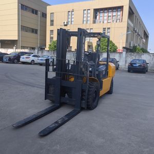 Carretillas elevadoras Komatsu usadas segunda mano carretilla elevadora de 5 toneladas fd50 - Product Image 6