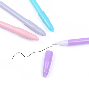 Papelería de aprendizaje creativo Unicorn Fan Cartoon Gel Cute Water-Based Pen Student Prize - Product Image 3