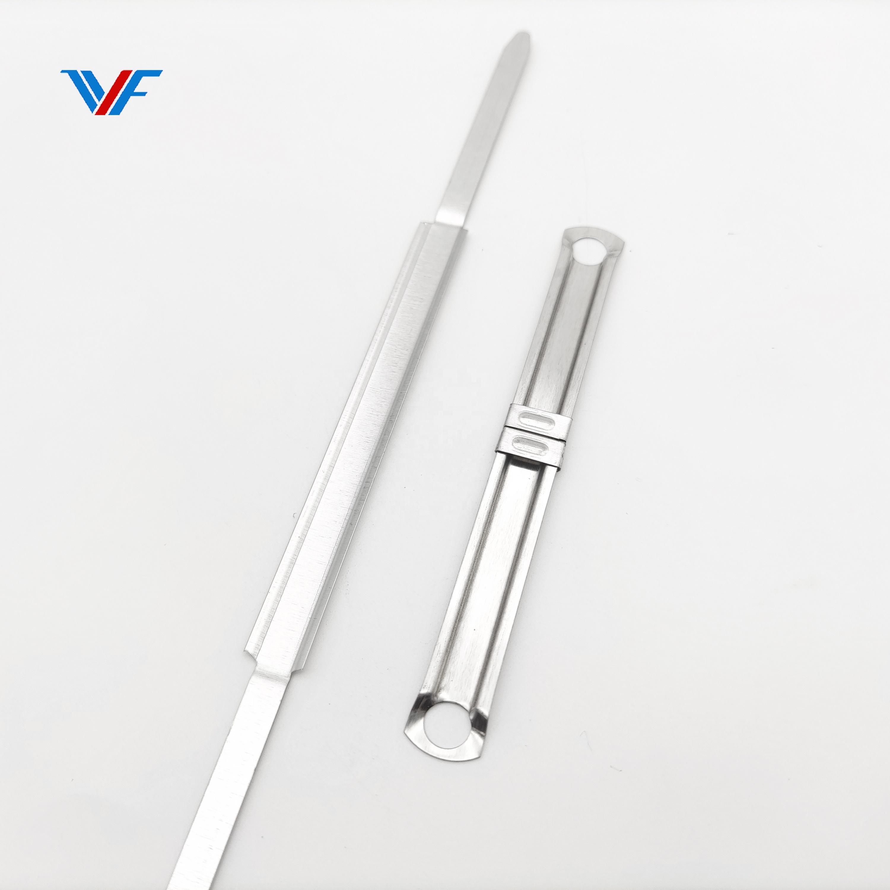 Văn Phòng Phẩm Phụ Kiện 80Mm Chất Kết Dính Clip Bạc Kim Loại Giấy Thư Mục Tập Tin Fastener Cho Văn Phòng