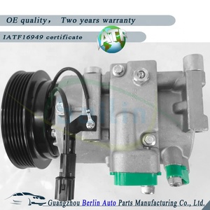 Compresseur de climatisation automobile 97701-1R000 97701-4L000 977011R000 6SBU16C TPYE pour K2 /<span class=keywords><strong>Hyundai</strong></span> Hb20/Verna/Solaris/<span class=keywords><strong>Accent</strong></span> IV 1.4 1.6 2010 - Product Image 5