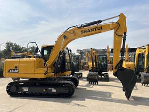 Shantui SE130 nuovo escavatore idraulico cingolato qualità ingegneria attrezzature per la costruzione di 1 anno 3-5 Ton secchio per azienda agricola bassa - Product Image 2