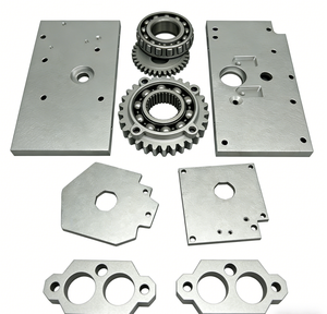 Fabricant professionnel de prototypage rapide sur mesure, service de découpe <span class=keywords><strong>CNC</strong></span> en aluminium, perçage par électroérosion, fraisage, tournage de pièces - Product Image 2