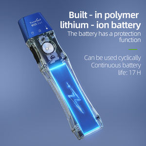 Фонарь Tank007 WF02L 3-в-1: плоский, магнитный, EDC, карманный, с УФ-излучением 365 нм, зеленым лазером, тонкий, перезаряжаемый - Product Image 5