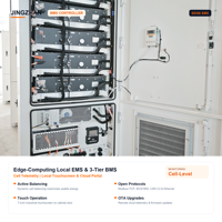Armoire de stockage d'énergie par batterie pour la gestion de la charge et le contrôle des factures de surcharge dans les immeubles commerciaux et bureautiques
