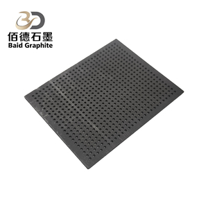 High-Quality Industrial-Grade Carbon <strong>Graphite</strong> <strong>Plates</strong> With Holes for Electrodes From Chinese <strong>Suppliers</strong> - Product Image 6