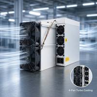 840KSol Zcash Miner Z15 Pro Antminer Equihash ASIC 2780W 3.31J/KSol Rig de minage crypto pour ZEC ZEN Bitmain Officiel Neuf