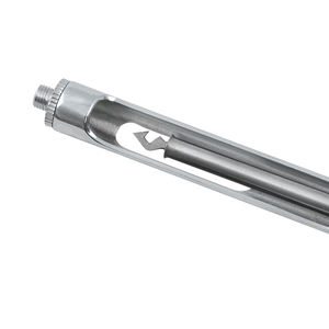 Strumenti dentali di alta qualità 1 Pc 1.8Ml in acciaio inox odontoiatria iniezione siringa a uncino - Product Image 3