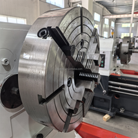 Tour horizontal léger Yade CNC CW6180E haute précision, prix compétitif, capacité de pièce de travail de 3000 mm