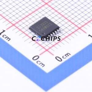 Si3933 Wireless Transceiver IC TSSOP-16 RF ( Frequency Range: )( Interface Type: SPI )( Operating Voltage: ) - Product Image 1