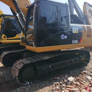 20 طن حفار مستعمل لنقل الأرض ، مجنزر مستعمل ، حفار قط ، حفار قط - Product Image 2