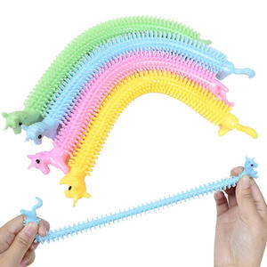 Unicornio de color puro para lindo juguete de alivio del estrés de nueva tendencia para niños y adultos Plástico EN71 Certificado Unisex - Product Image 4
